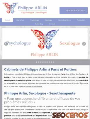 arlin-sexo.fr tablet előnézeti kép
