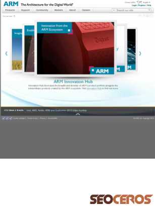 arm.com tablet náhled obrázku