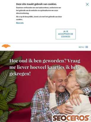 armonea.be/nl tablet náhled obrázku