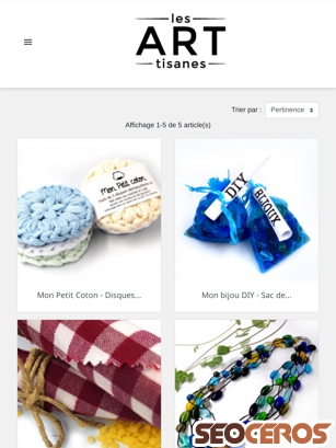 art-tisanes.ch/10-boutique-cadeaux-creations-maison-a-lavaux-oron-en-suisse-romande tablet 미리보기