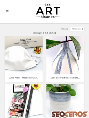 art-tisanes.ch/11-boutique-cadeaux-artisanat-local-a-lavaux-oron-en-suisse-romande tablet preview