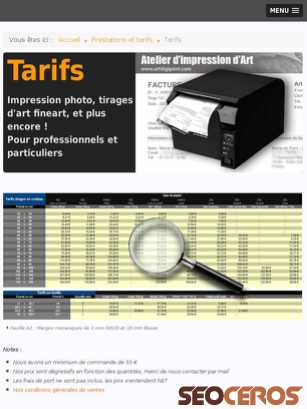 artdigiprint.com/prestations-et-tarifs/tarifs tablet 미리보기
