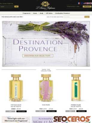 artisanparfumeur.com tablet náhľad obrázku