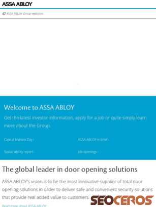 assaabloy.com/en/com tablet náhled obrázku