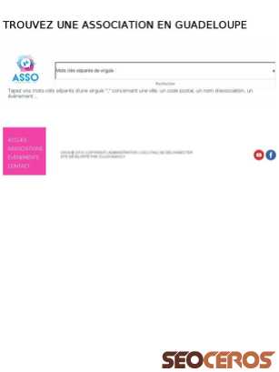 asso-guadeloupe.net tablet anteprima