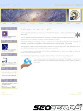 astrolight.co.uk tablet Vorschau