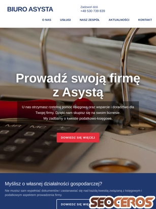 asysta-sc.pl tablet obraz podglądowy