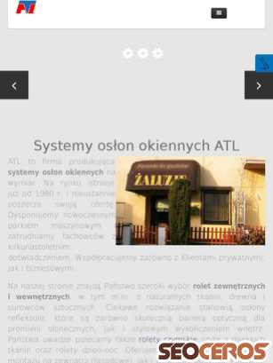 atl.net.pl tablet előnézeti kép