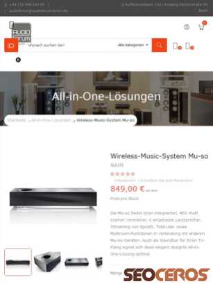 audioforum-berlin.de/de/wireless-music-system-mu-so.html tablet náhľad obrázku