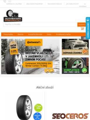 autobaterie-pneumatiky.cz tablet obraz podglądowy