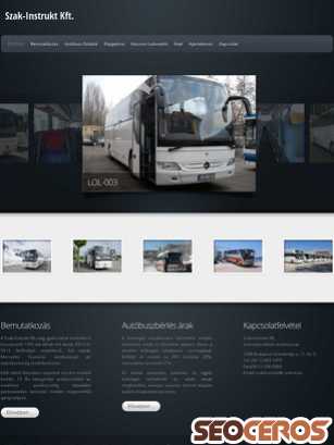 autobusz.eu tablet prikaz slike