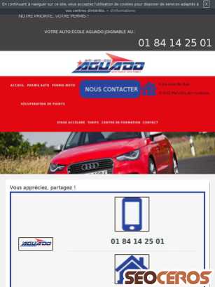 autoecole-marolles91.fr tablet náhľad obrázku