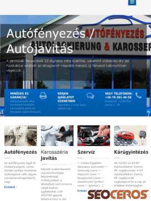 autoszerviz.org tablet Vorschau
