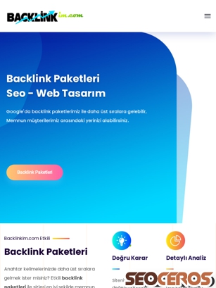 backlinkim.com tablet Vorschau