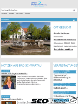 bad-schwartau.de tablet előnézeti kép
