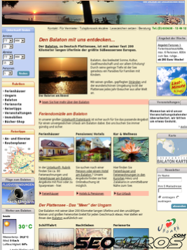 balaton-service.de tablet náhled obrázku