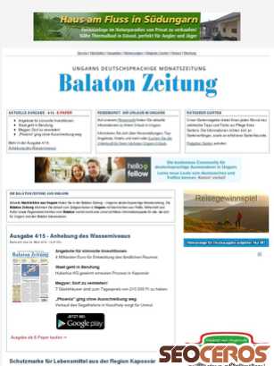 balaton-zeitung.info tablet Vorschau