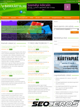 bankkartya.hu tablet előnézeti kép