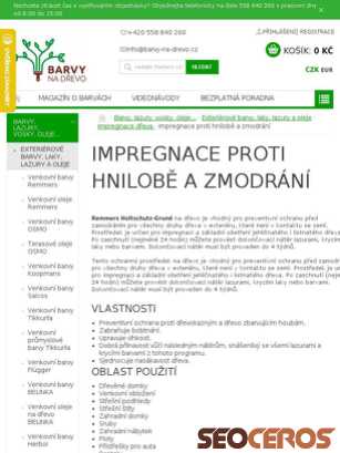 barvy-na-drevo.cz/impregnace-proti-hnilobe-a-zmodrani tablet náhled obrázku