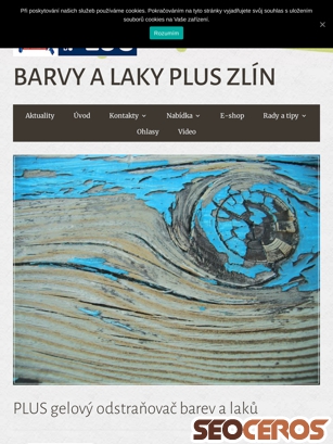 barvyplus.cz/plus-odstranovac-barev-a-laku tablet vista previa