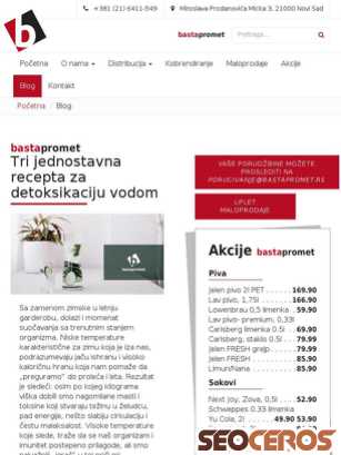bastapromet.rs/blog/74/tri-jednostavna-recepta-za-detoksikaciju-vodom.html tablet Vorschau