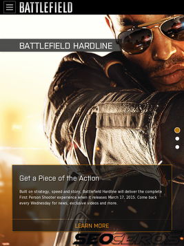 battlefield.com tablet előnézeti kép