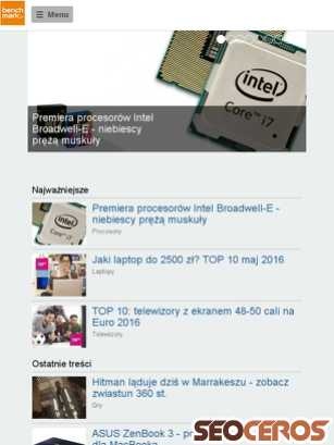 benchmark.pl tablet anteprima