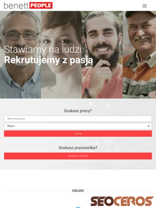 benettpeople.pl tablet obraz podglądowy
