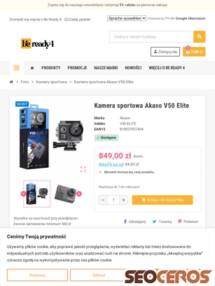 beready4.eu/kamery-sportowe/1829-kamera-sportowa-akaso-v50-elite.html tablet Vista previa