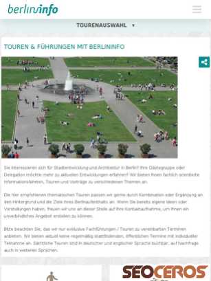berlin-info.com tablet Vorschau