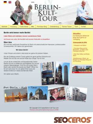 berlin-kult-tour.com tablet Vorschau