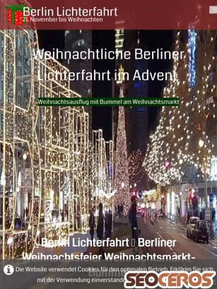 berlin-lichterfahrt.de tablet náhľad obrázku