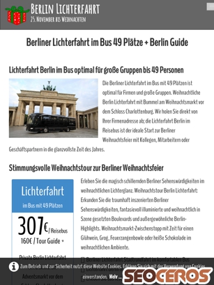 berlin-lichterfahrt.de/berlin-lichterfahrt-bus.html tablet előnézeti kép