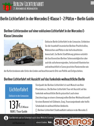 berlin-lichterfahrt.de/lichterfahrt-berlin-limousine.html tablet prikaz slike