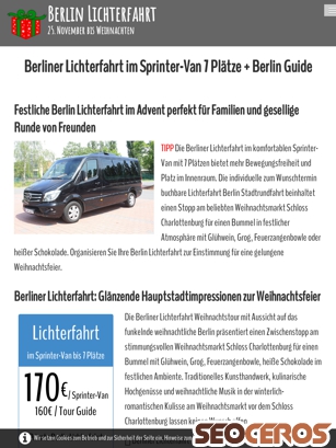berlin-lichterfahrt.de/lichterfahrt-berlin-tour.html tablet előnézeti kép