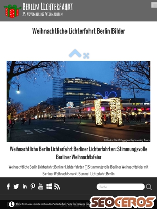 berlin-lichterfahrt.de/weihnachtliche-lichterfahrt-berlin.html tablet obraz podglądowy
