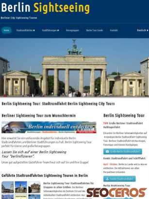 berlin-sightseeing-tour.de tablet náhľad obrázku