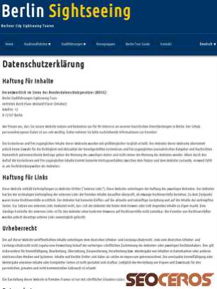 berlin-sightseeing-tour.de/datenschutz-sightseeing-tour.html tablet förhandsvisning