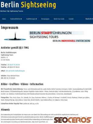 berlin-sightseeing-tour.de/impressum-sightseeing-tour.html tablet förhandsvisning
