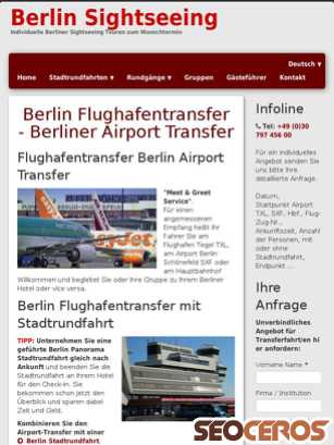 berlin-sightseeing-tours.de/berlin-flughafen-transfer.html tablet Vorschau