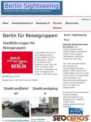 berlin-sightseeing-tours.de/berlin-reisegruppen.html tablet Vista previa