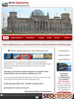 berlin-sightseeing-tours.de/index.html tablet prikaz slike