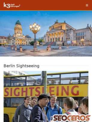berlin-stadtfuehrung.com/sightseeing tablet Vista previa