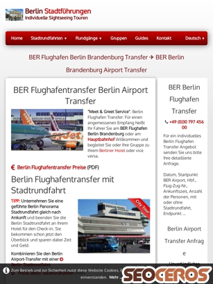 berlin-stadtfuehrung.de/berlin-flughafen-transfer.html tablet Vorschau