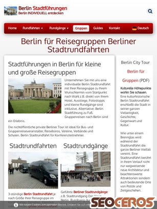 berlin-stadtfuehrung.de/berlin-reisegruppen.html tablet Vorschau