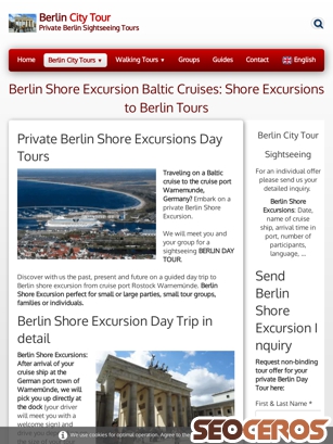 berlin-stadtfuehrung.de/berlin-shore-excursion.html tablet vista previa