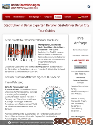 berlin-stadtfuehrung.de/berlin-stadtfuehrer.html tablet Vorschau