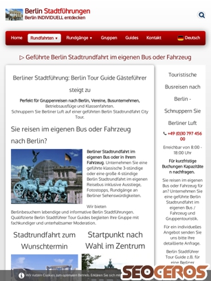 berlin-stadtfuehrung.de/berlin-stadtrundfahrt-busunternehmen.html tablet previzualizare