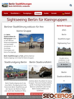 berlin-stadtfuehrung.de/berlin-stadtrundfahrt-kleingruppen.html tablet Vorschau