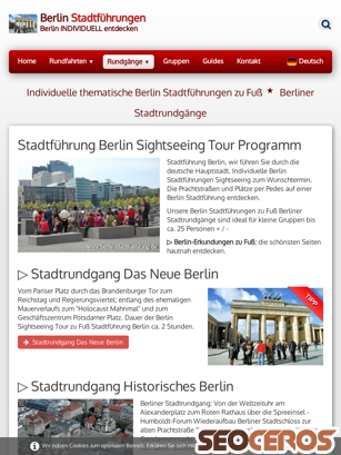 berlin-stadtfuehrung.de/berlin-stadtrundgang.html tablet previzualizare